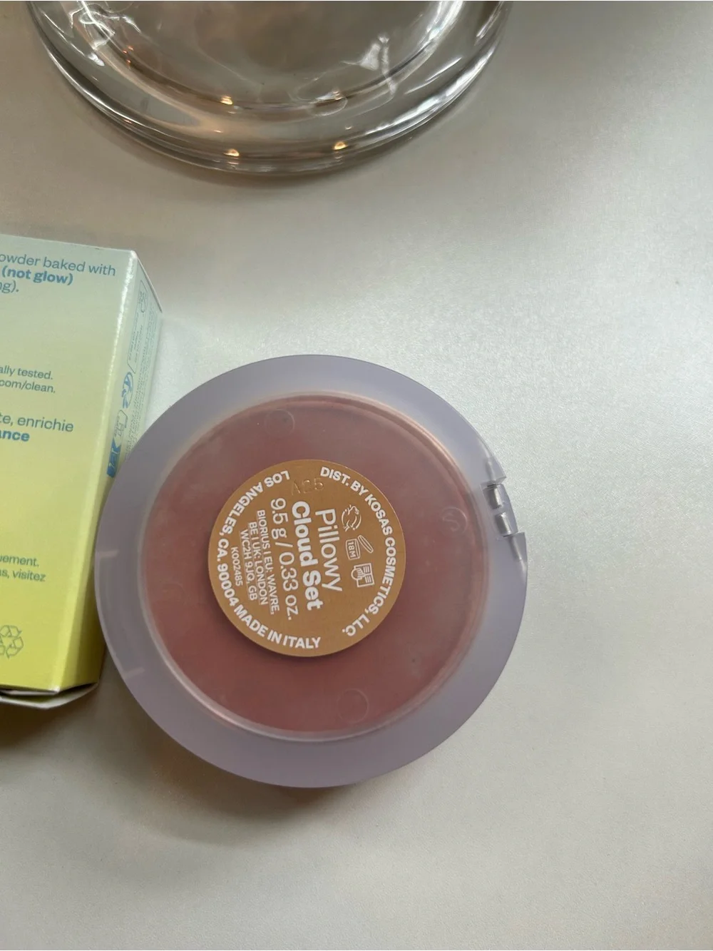 ✨ Kosas Cloud Set Baked Setting & Smoothing Powder | Pillowy | new in box